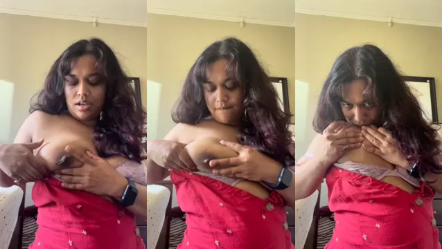 Video de juego de tetas de chica desi caliente - Mira la escena caliente del juego de tetas de chica del pueblo