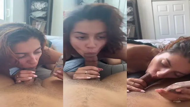 Boyfriend On Phone Cheating Blowjob - Hardcore Oral Sex While Talking To BF
