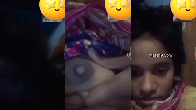 Desi Village Girl Boobs VC Video - গ্রামের মেয়ের ভিসিতে বুক শো