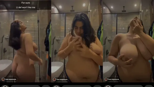 Watch Desi BBW Girl Bathing Video - ডেসি বিবিডব্লিউ বাথরুম হট সিন দেখুন full viral video leaked