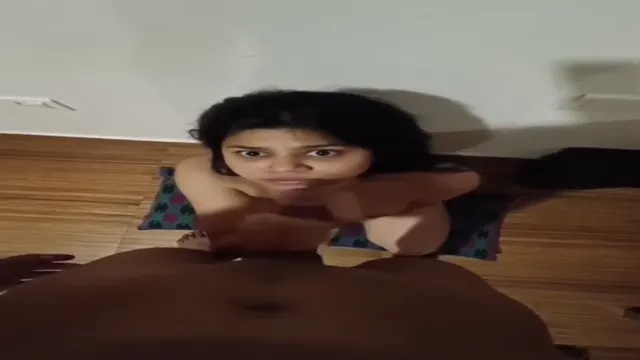 Indian Wife Blowjob - Newlywed Sucking Hubby's Cock Until Cum On Boobs