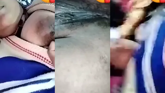Desi Village Bhabhi Exposes Black Pussy in Online Sex Call