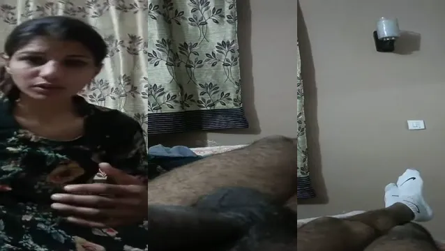 Indian Wife Blowjob - Husband Moans So Good
