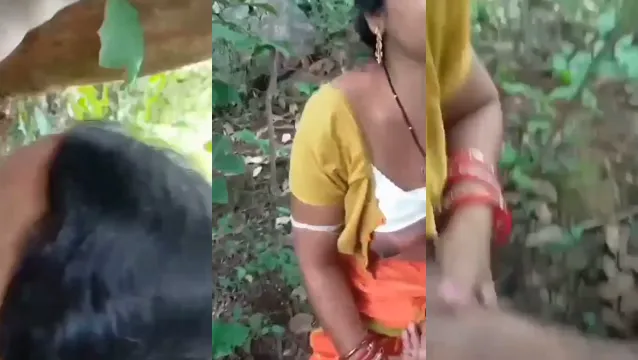 Watch Desi Bhabhi Jungle Sex - জঙ্গলে ভাবীর হট চোদাচুদি BF 🔥 HD full viral video leaked