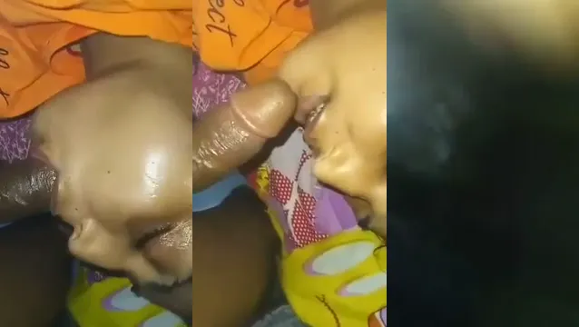 Indian Wife Wakes Up To Husband's Hard Cock Surprise - Morning Blowjob