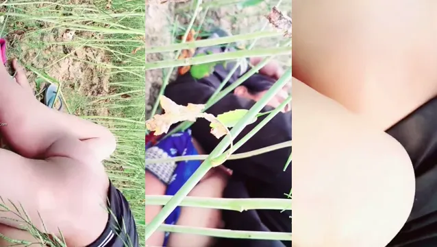 Desi moglie scopa all'aperto - video virale di sesso pubblico trapelato