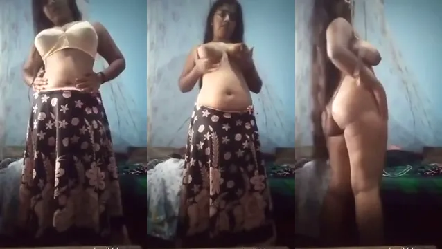 Big Ass Desi Girl Sexy Body Show - বিগ অ্যাস দেশী গার্লের হট টিজ 🔥