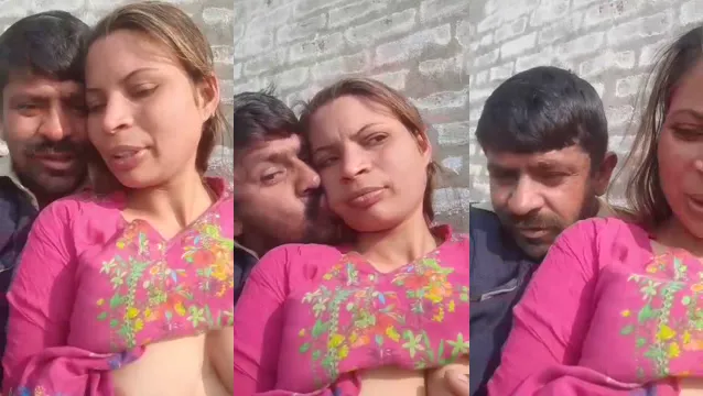 Watch Pakistani Bhabhi Boobs Pressing - পাকিস্তানি ভাবীর মালাই বুক চেপে 🔥 full viral video leaked