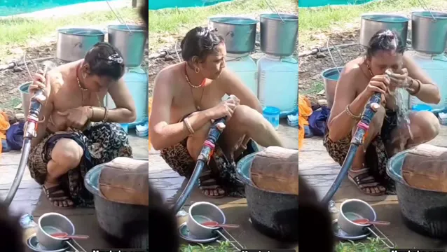 Desi Bhabhi Bathing Capture - Horny Patiala Bhabhi Devar Leaked