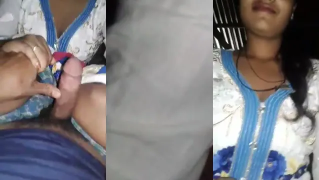 Desi Village Girl Riding Boyfriend Hard - Wild Hut Sex
