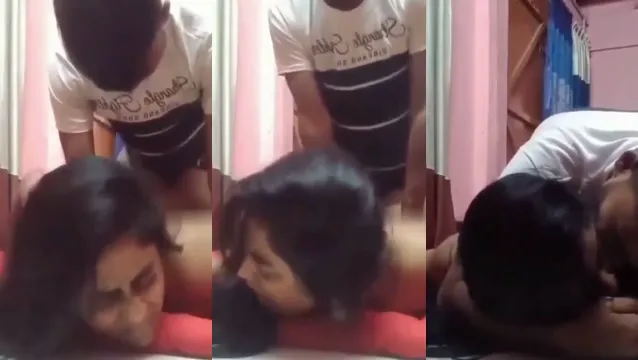 South Indian Girl চিৎকার North Indian Cock! প্রথমবার Pain to Pleasure