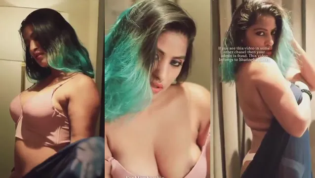 Anjali Gaud Nude Tease Bangladesh Viral Clip - Horny Girl Stripping That Will Make You Cum