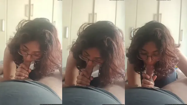 Video pompini della moglie desi - La moglie desi succhia un cazzo caldo