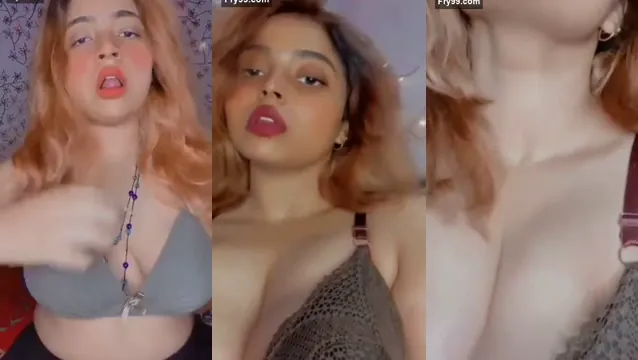Desi Cute Model Nude Boobs Leak 🔥 কিউট মডেলের হট বুবস শো!