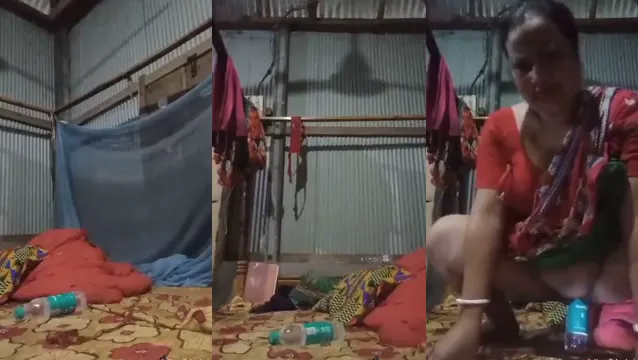 Viral Bengali Bhabhi Water Bottle Masturbation - ভাবীর গরম বোতল খেলা 🔥