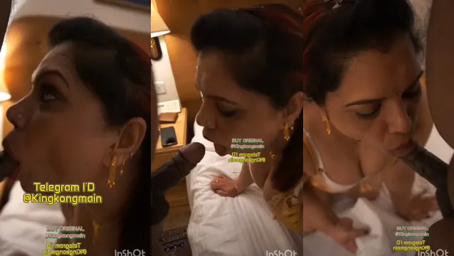 Geetha Lekshmi Nude Blowjob - Indian Babe Sucks Like Pro