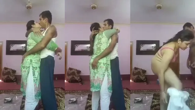 Indian Wife Fucked Hard - Busty Desi Wife Gets Naked And Fucked By Husband At Night