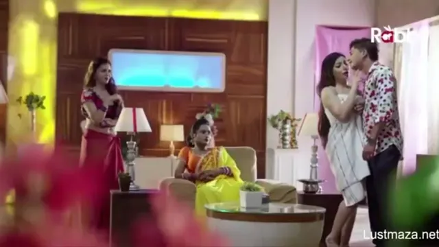 Watch Anju Manju 2024 Hindi Web Series Ep3 - Wild Threesome Rabbit Movies Hardcore full viral video leaked