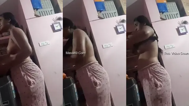 Watch Desi dívka, která nosí sexy oblečení – žhavé amatérské video full viral video leaked