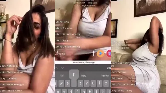 Vansheen Verma Nude Live Show - Indian Babe Exposes Everything On Cam