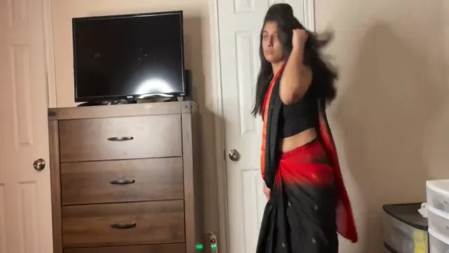 Indian Wife Naked Dance - Horny Desi Bhabhi Strips & Dances To Hindi Music