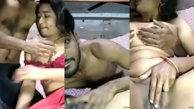 Coppia Desi scopa parte 2 - Video di sesso bollente di una coppia Desi