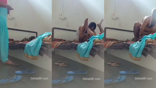 Watch Slim Dehati Girl Hotel MMS Fuck - হোটেলে পাতলা দেহাতী গার্লের গরম চোদাচুদি 🔥 full viral video leaked