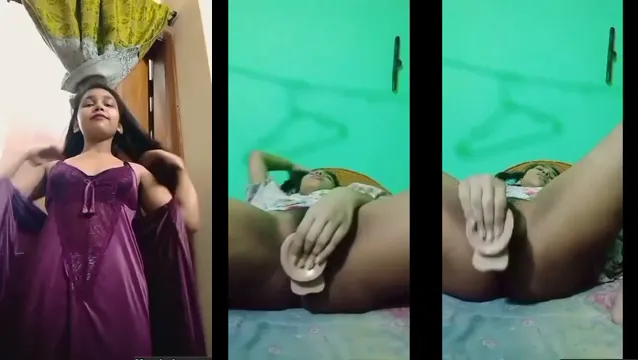 Horny Desi Girl masturbándose MMS - Horny Desi Girl Self Play Video