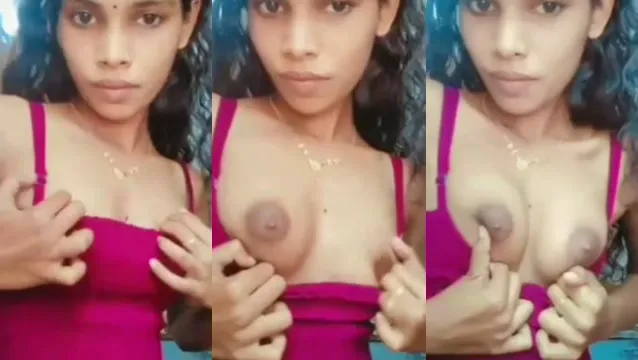 Watch Desi Mallu Girl mostra seios - vídeo vazado de boquete profundo com tesão full viral video leaked