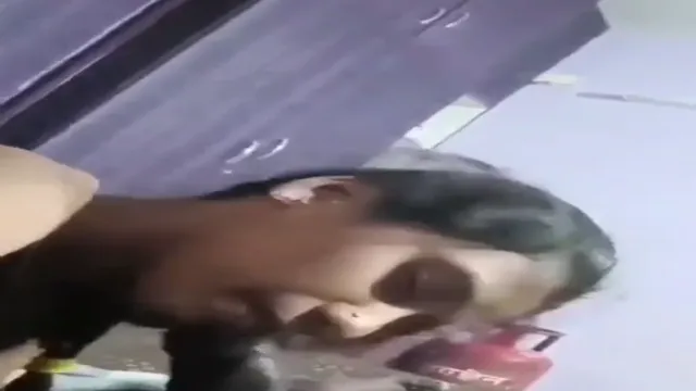 Girlfriend Sucks Boyfriend's Huge Cock - Midnight Blowjob Session