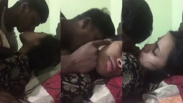 Bangladeshi College Couple Wild Kissing Leaked MMS - Viral Desi Romance
