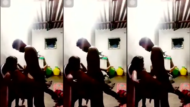 Indian Couple Chair Night Fuck - Real Desi Wife Standing Sex