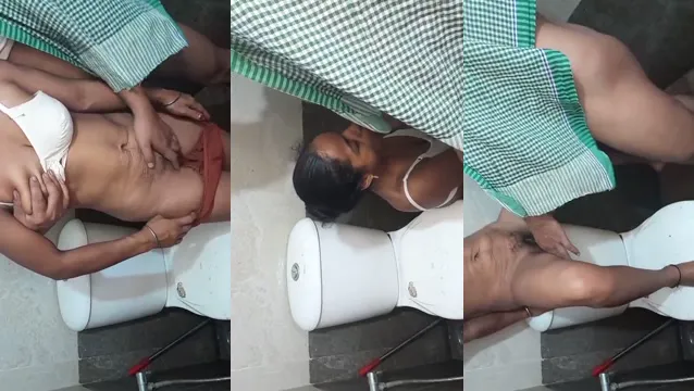 Desi Wife Blowjob Bathroom Sex - Sledujte horké kouření manželky v koupelně