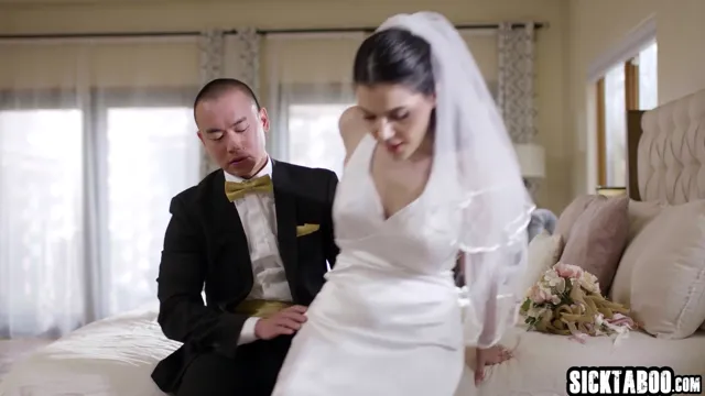Valentina Nappi Bride Anal Sex - Cheating Wife Fucks After Wedding