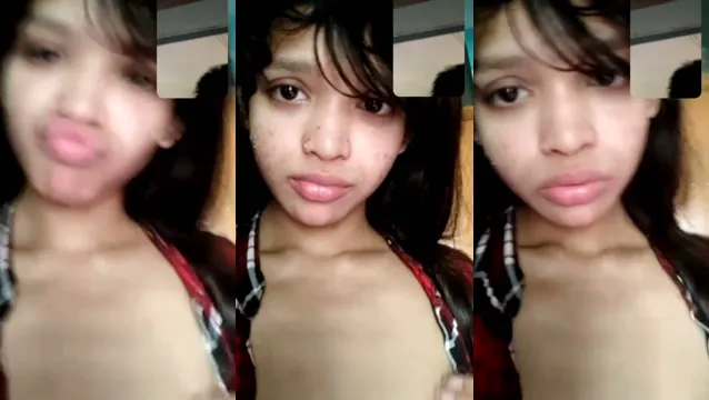 Watch Viral 20+ Desi Girl Nude WhatsApp Call XXX - হট নগ্ন কল লিক 🔥 full viral video leaked