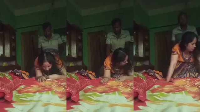Indian Housewife Fucks Gas Delivery Guy - Cheating Bhabhi Takes Big Cock Hard