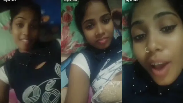 গ্রামের হট Village Girl Video Call Boobs Show! Desi BF 🔥