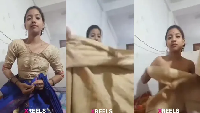 Skinny Small Boobs Desi Girl Hot Nude! পাতলা ছোট মাই দেশী বেবির সেক্সি নগ্নতা 🔥