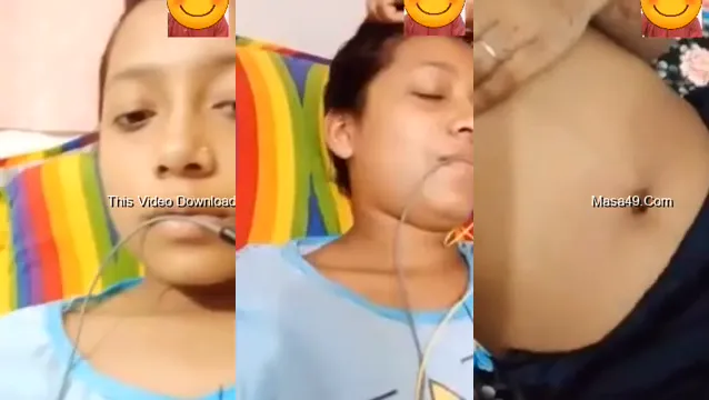 Pertunjukan Payudara Gadis Desi Pemalu Untuk Kekasih Bagian 1 - Tonton pertunjukan telanjang seksi gadis desi pemalu