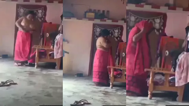 Desi BBW Bhabhi Wearing Cloths - দেশি বিবিডাব্লিউ ভাবী কাপড় পরা হট ভিডিও