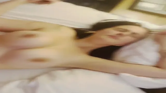Big Boobs GF Missionary Fuck - Romantic Hotel Room Pounding