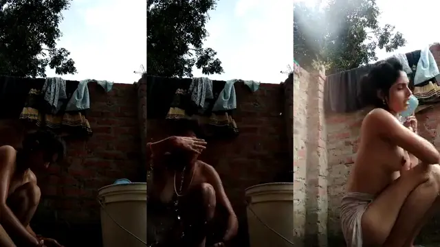 Desi Bhabhi গোসল ভিডিও | Hot Indian Shower Bathing MMS 2026