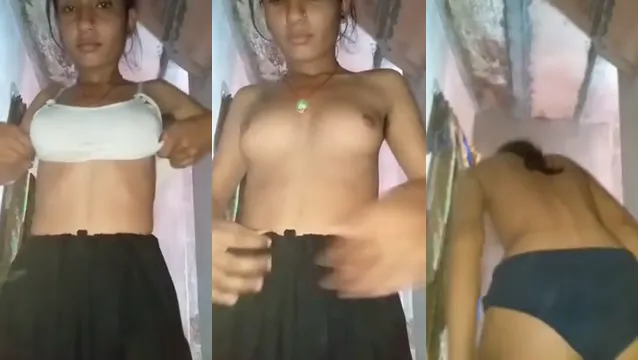 Cute Desi Girl Tight Boobs Tease - কিউট দেশী গার্লের টাইট বুবস শো! 🔥