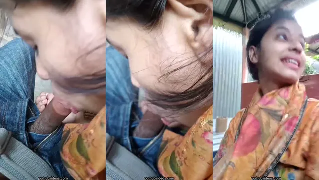 Cute Desi Girl Blowjob MMS Leak - কিউট ইন্ডিয়ান গার্লের হট মুখ চোসা 🔥