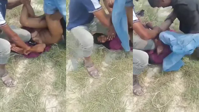 TikTok Viral Gangbang - তিন বন্ধু মিলে জোর করে চুদাচুদি