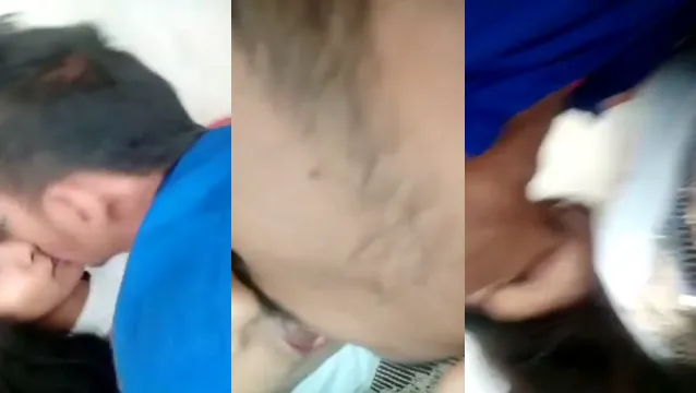 Passionate Kissing Makes Girl Lose Control - Wild Couple Chemistry