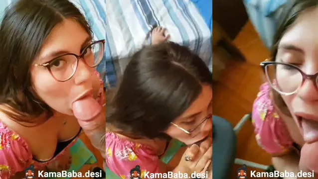 Watch Punjabi Girl First Time Hard Fuck - Glasses Slut Craves Big Dick! full viral video leaked