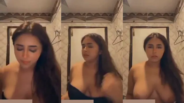 Minahil Malik Bra Strip Leak - বড় Boobs হরনি শো Part 4!