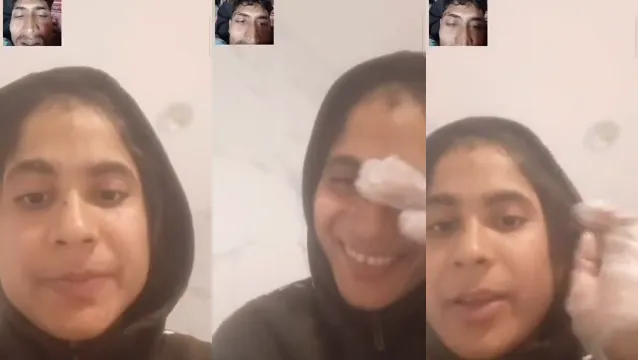 Videollamada de Naughty Girlfriend Boob Show - Mira un lindo espectáculo de tetas en una videollamada