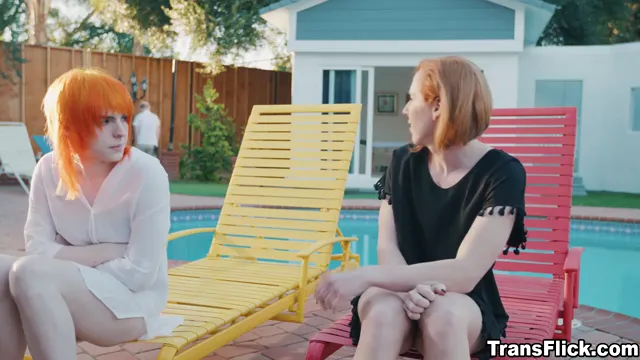 Jean and Shiri Sensual Rubdown With Kenzie Anne - Hot Resort Encounter
